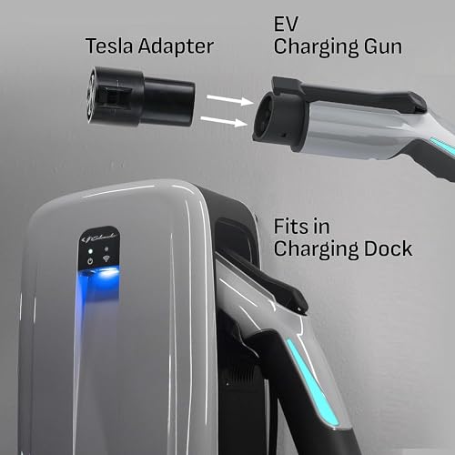 240V 40A Level 2 EV Wall Charger