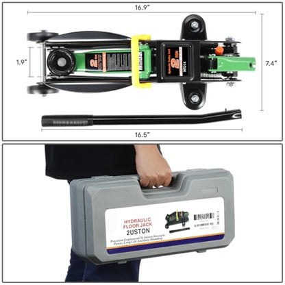 Low Profile Hydraulic Trolley Service