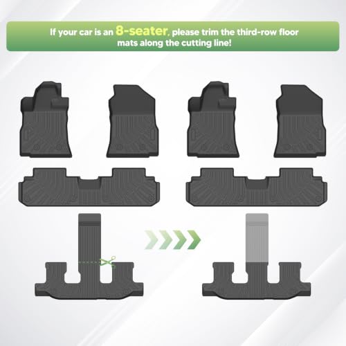 Floor Mats for Ascent 2019