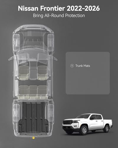 Bed Mat for Nissan Frontier 2022