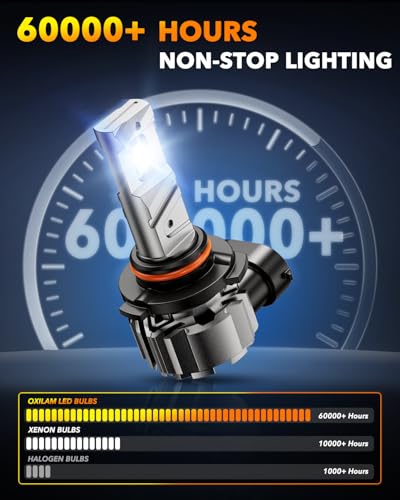 9005 H11 Light Bulbs Combo (4 Count)