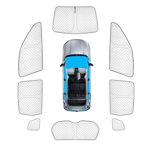 8pcs Sun Shades for Subaru Forester 2014