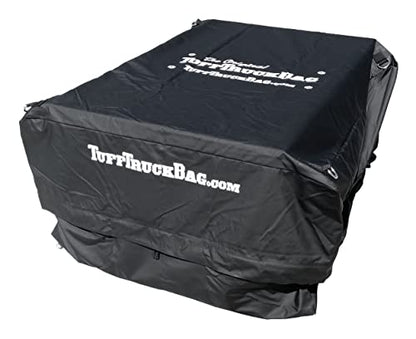Black Waterproof Truck Bed Cargo Carrier