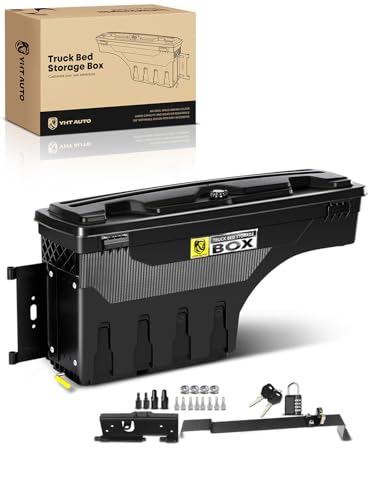 Driver Side Truck Bed Storage Tool Box for Chevy