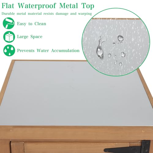 Tall Outdoor Storage Cabinet