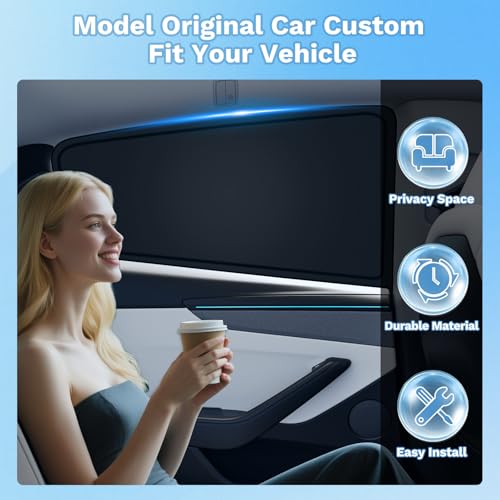 Car Window Shades for Subaru Forester 2019 (8 Count)
