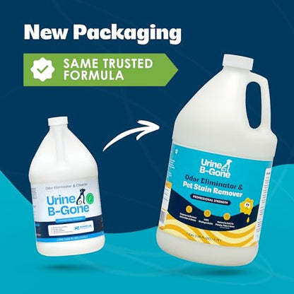 Urine B Gone Enzyme Cleaner for Human (128 Fl Oz)