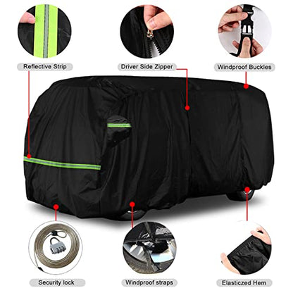 Waterproof Car Cover for VW Bus T1 T2 T3 Vanagon 50