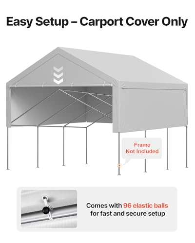 Carport Replacement Canopy Cover