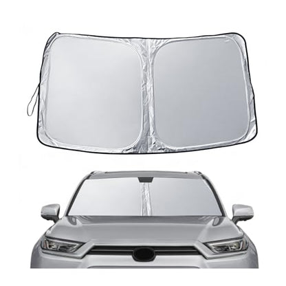for 2024 2025 2026 Toyota Grand Highlander Windshield Sunshade for 2025 2026 Toyota Grand Highlander Accessories Sunshade Foldable Sun Shield 2025 2026 Grand Highlander Sunshade Sun Protector