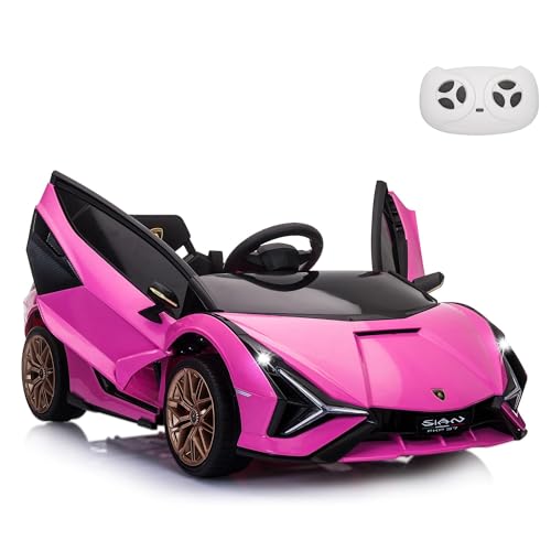 Licensed Lamborghini SIAN Kids Electric Ride On Car by TOBBI