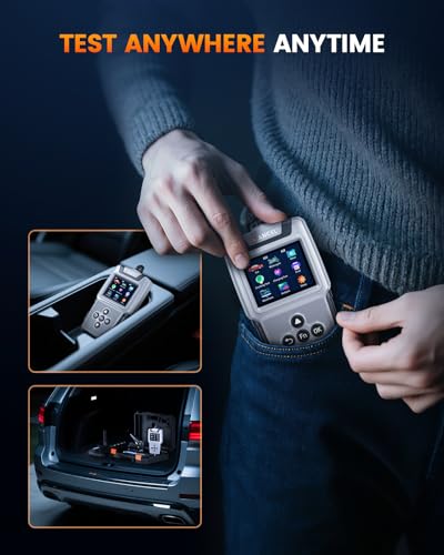 BA101 Plus Car Battery Tester