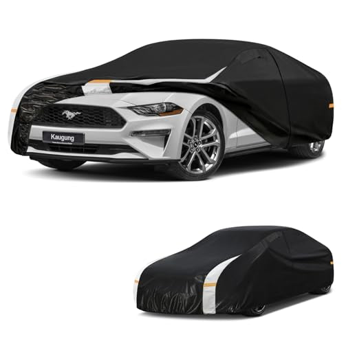 Car Cover Custom Fit for Ford Mustang Shelby GT350 GT500 1964