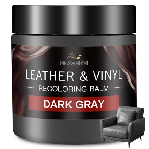 Leather Recoloring Balm and Scratch Repair Kit