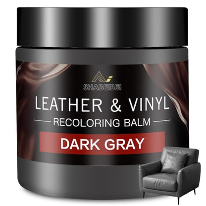 Leather Recoloring Balm and Scratch Repair Kit