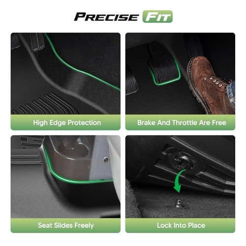 Floor Mats for Jeep Wrangler JK 4