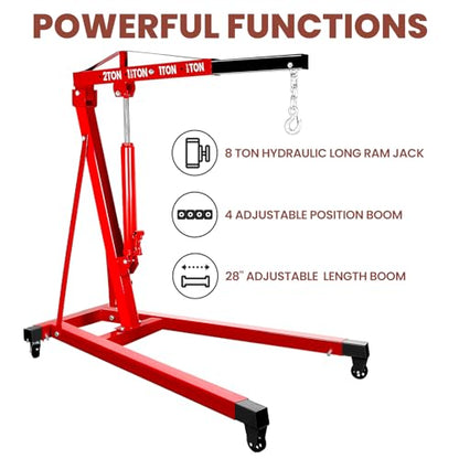 5000 LBS Engine Hoist