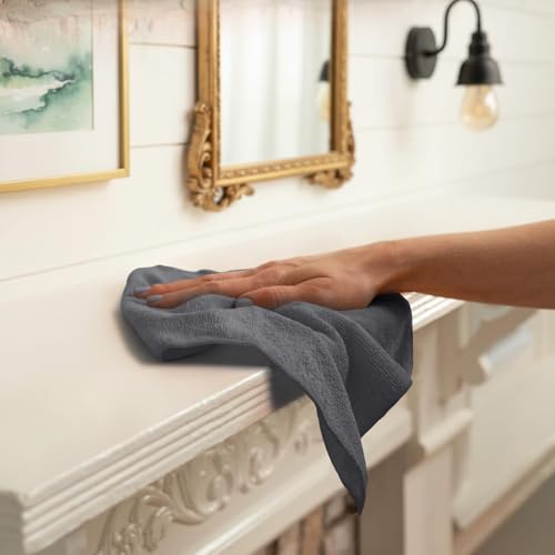 Microfiber Cleaning Cloths (12 Count)