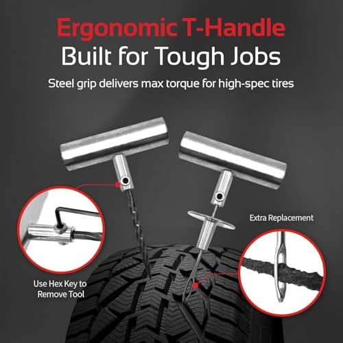 Heavy Duty Tire Plug Kit