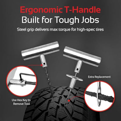 Heavy Duty Tire Plug Kit