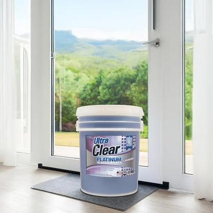 Ultra Clear Platinum Glass Cleaner (128 Fl Oz)