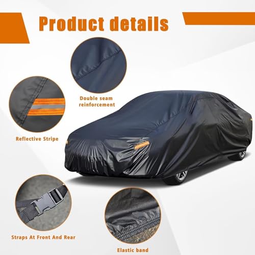 7 Layers Waterproof Sedan Car Cover for Ford Crown Victoria