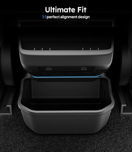 for Tesla Model 3 Highland Rear Center Console Organizer