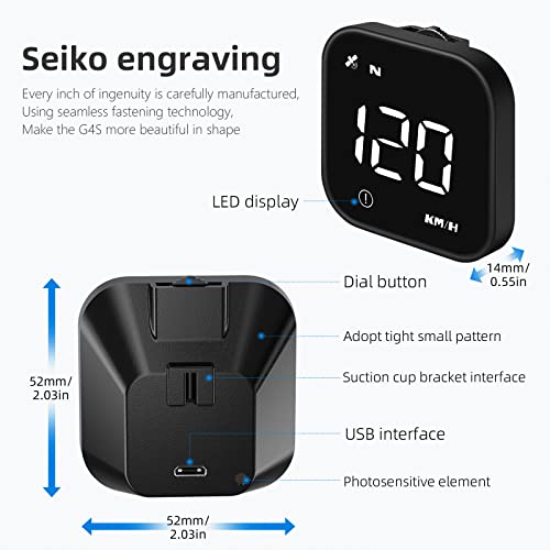 Digital Speedometer for Car
