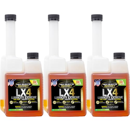 LX4 Lubricity Extreme Fuel Additive (48 Fl Oz)
