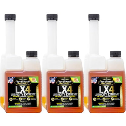 LX4 Lubricity Extreme Fuel Additive (48 Fl Oz)
