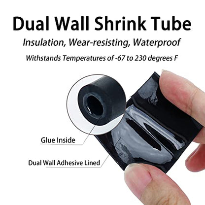 3 1 Marine Grade Dual Wall Heat Shrink Tubing Roll 3