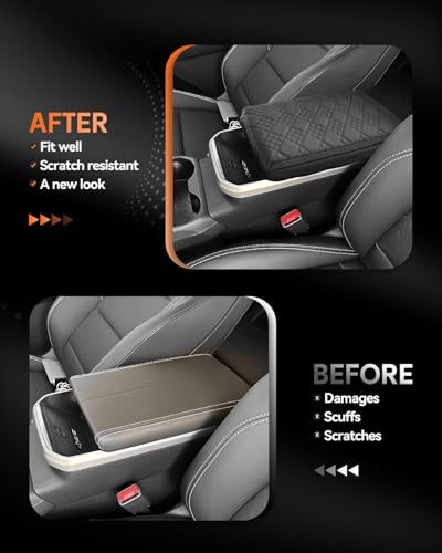 for 2025 2026 GMC Terrain Center Console Cover Armrest Box Cover Terrain