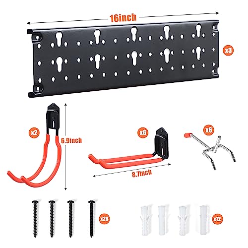 Multi Storage Garage Hooks