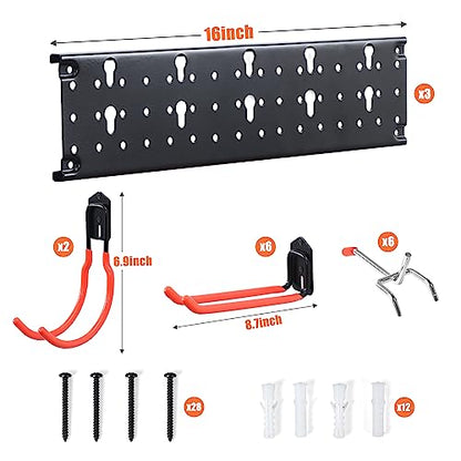 Multi Storage Garage Hooks