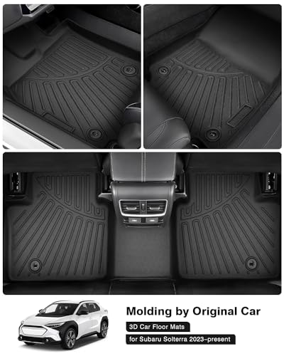 Floor Mats for Toyota BZ4X & Subaru Solterra 2023