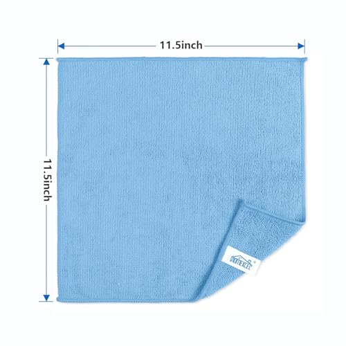 Blue Cleaning Rags 5 Pack (5 Count)
