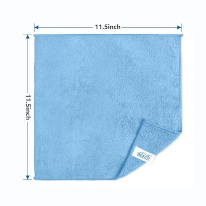8PK Microfiber Cleaning Cloth (8 Count)