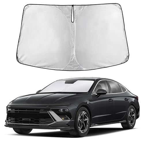 Windshield Sunshade Compatible for Hyundai Sonata 2020