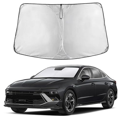 Windshield Sunshade Compatible for Hyundai Sonata 2020
