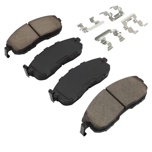 Front Ceramic Brake Pads