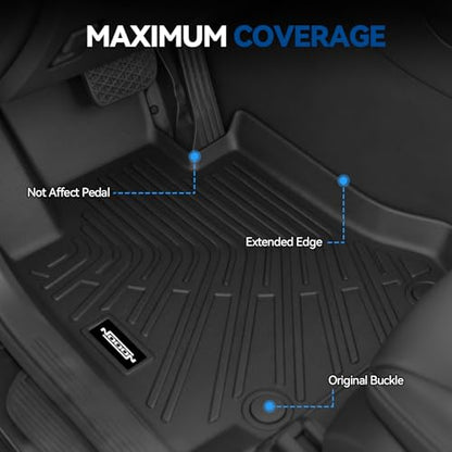 Custom Fit Floor Mats for Kia Soul 2014
