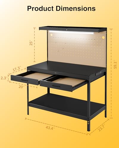 Work Benches for Garage