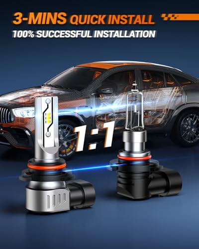 H10 9145 LED Fog Light Bulbs or DRL (2 Count)