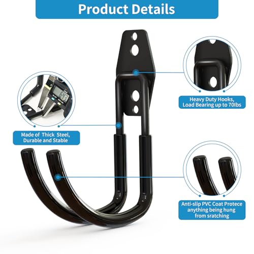 Garage Storage Utility Hooks (2 Count)
