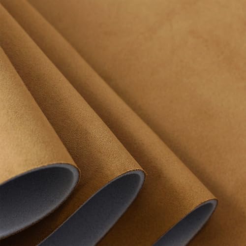 Suede Headliner Fabric with Foam Backing