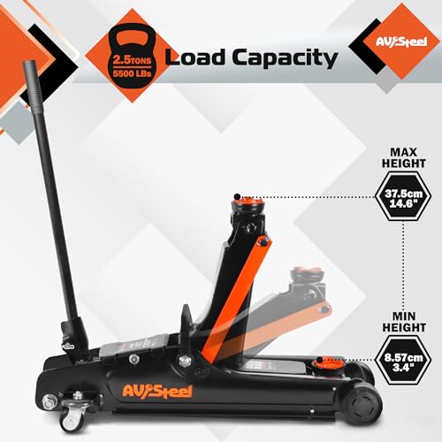 Low Profile Floor Jack 2.5 Ton