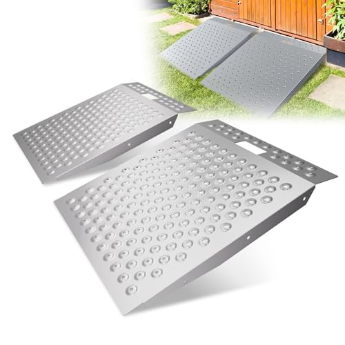 Shed Ramp 29"L x 48"W Ramp for Shed Entrance