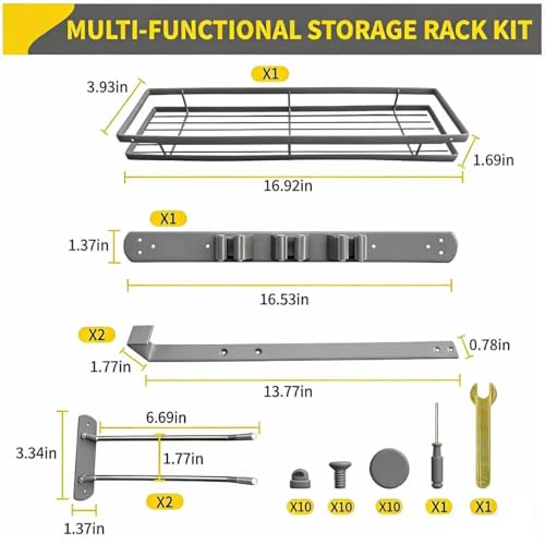 Over Door Tool Organizer