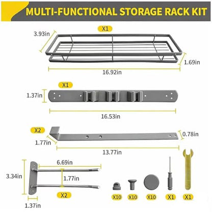 Over Door Tool Organizer