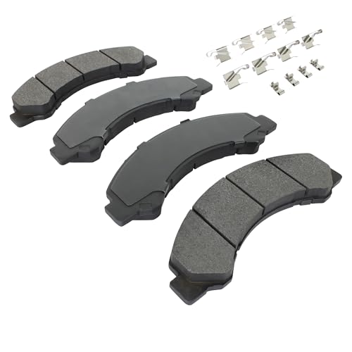 Front Semi Metallic Brake Pads
